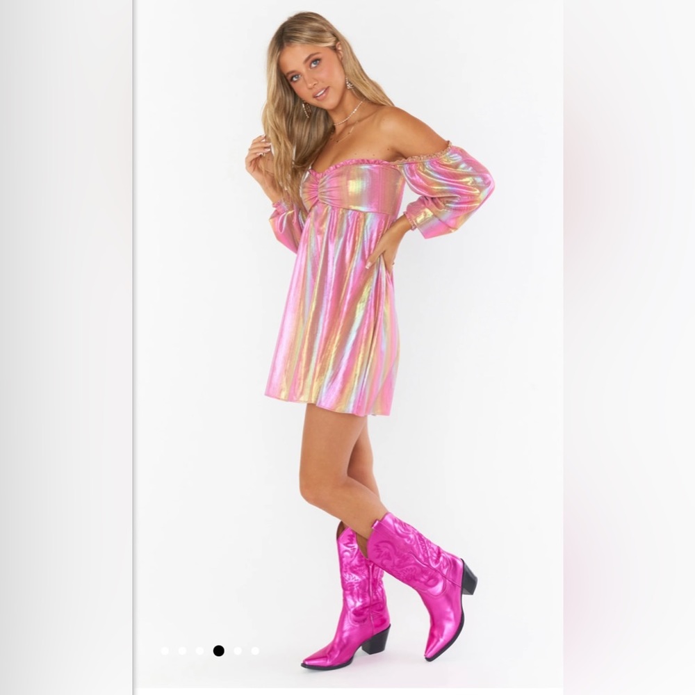 Show Me Your Mumu Mini Dress